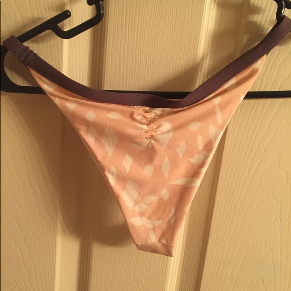 Lspace ruched bikini bottom - Picture 2 of 4