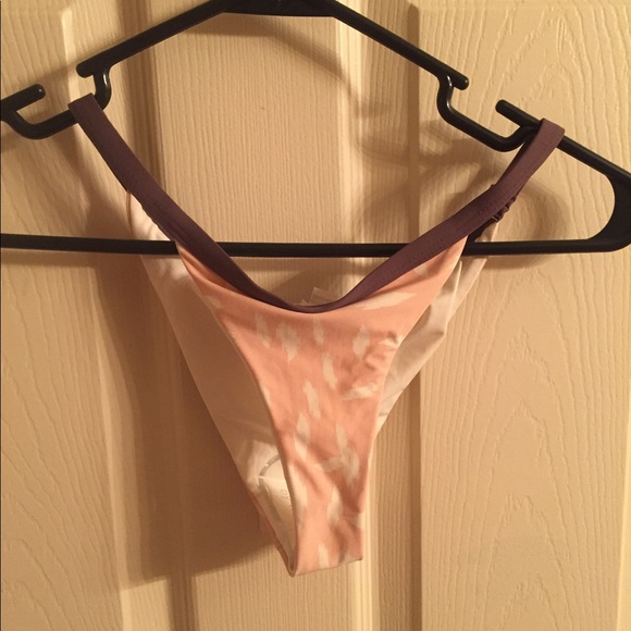 Lspace ruched bikini bottom - Picture 3 of 4