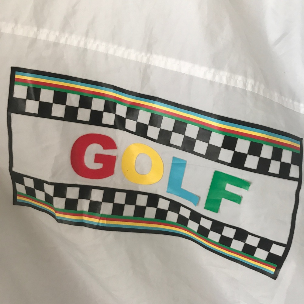 GOLFWANG AUTOPARTS WINDBREAKER NATURAL