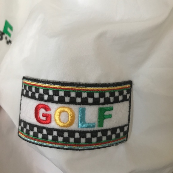 GOLFWANG AUTOPARTS WINDBREAKER NATURAL - Picture 2 of 7