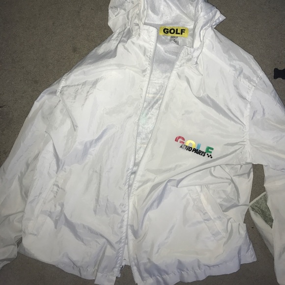 GOLFWANG AUTOPARTS WINDBREAKER NATURAL - Picture 7 of 7