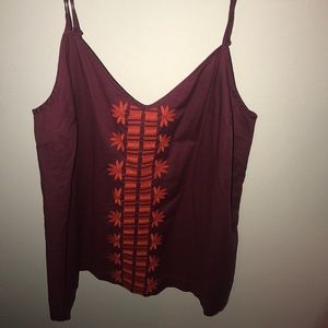 Old navy tank