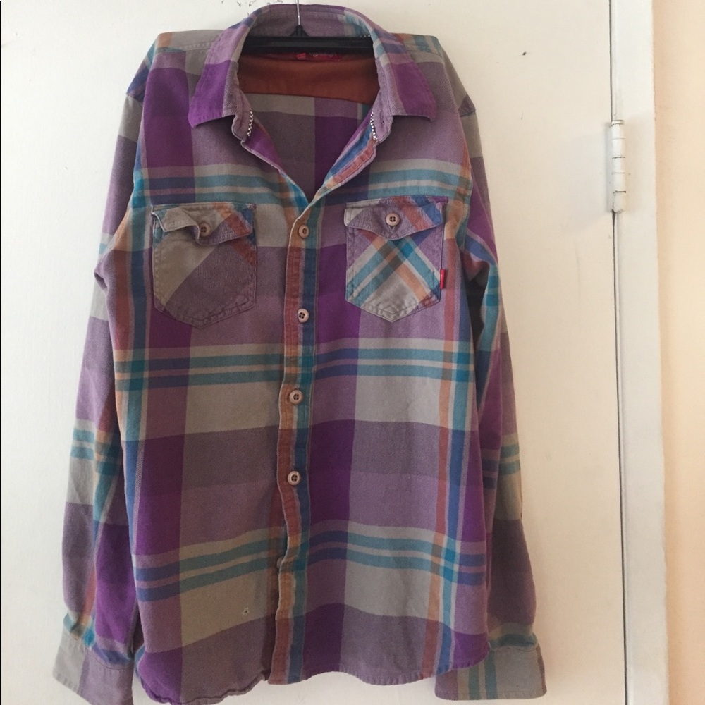 Vans flannel