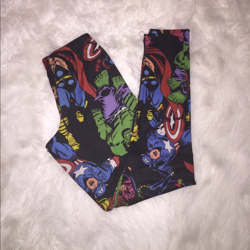 Marvel Comics spats / workout pants