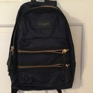 Marc Jacobs Navy Backpack