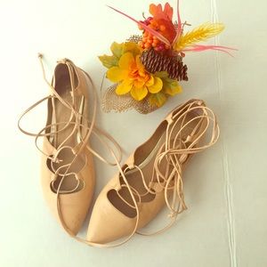 Banana republic flats