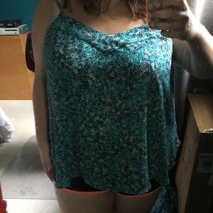 Comfortable, Flowy Flower Blouse