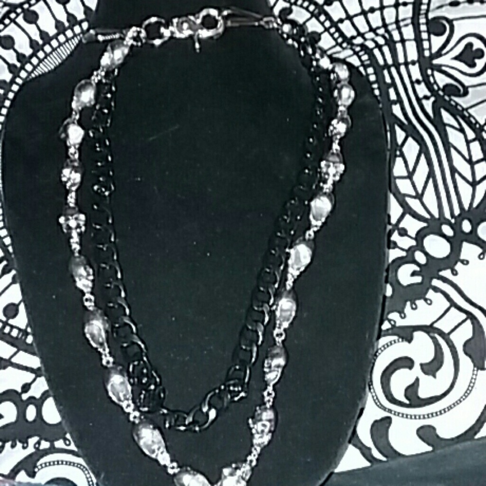 Fashionable Biker dual beltloop chain