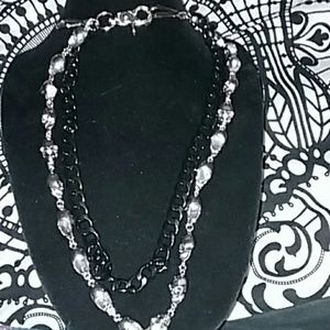 Fashionable Biker dual beltloop chain