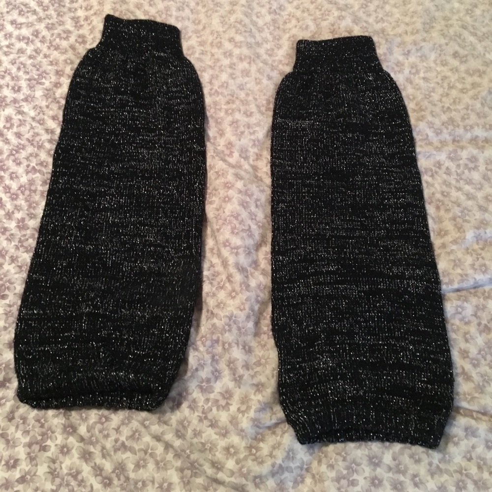Retro Sparkly 80's Leg Warmers⚡️👩🏻‍🎤
