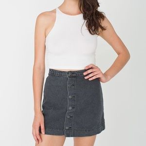 Grey American Apparel Skirt