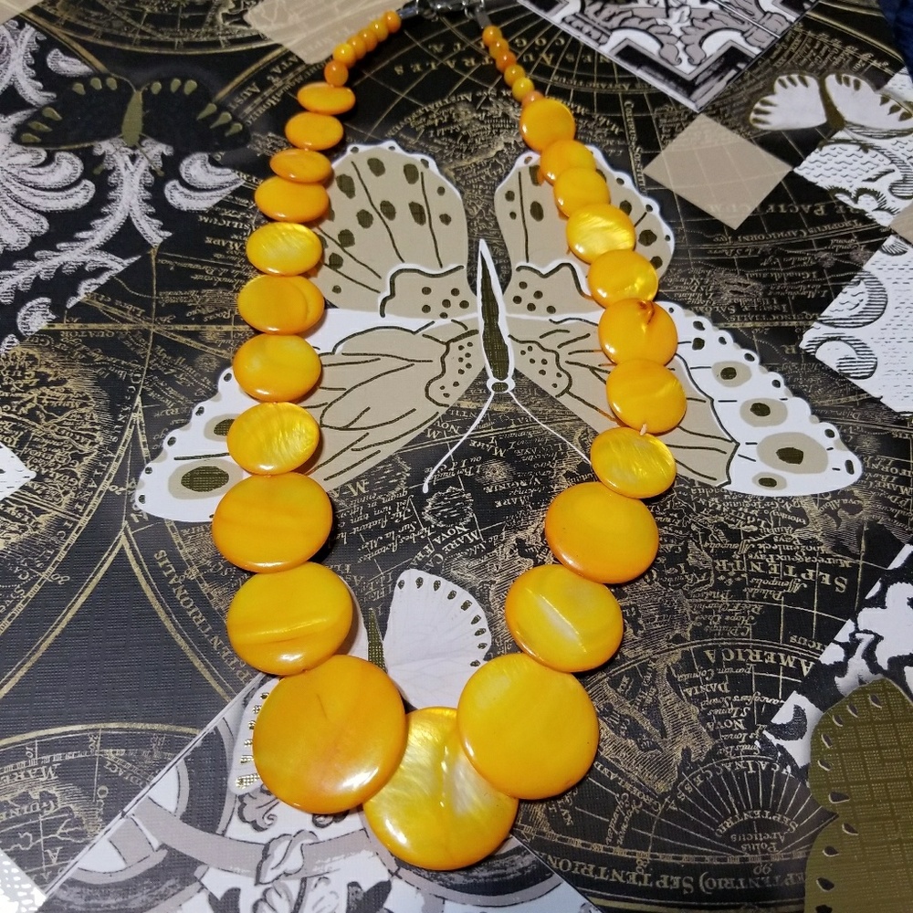 Shell necklace