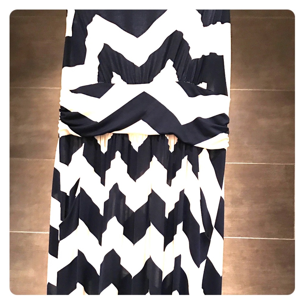 Maxi dress from local boutique