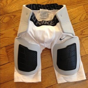 Nike Pro 5 Pads Compression Football Girdle YSM