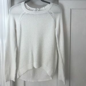 Aeropostale white sweater