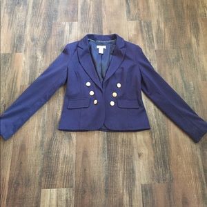 Navy blue blazer