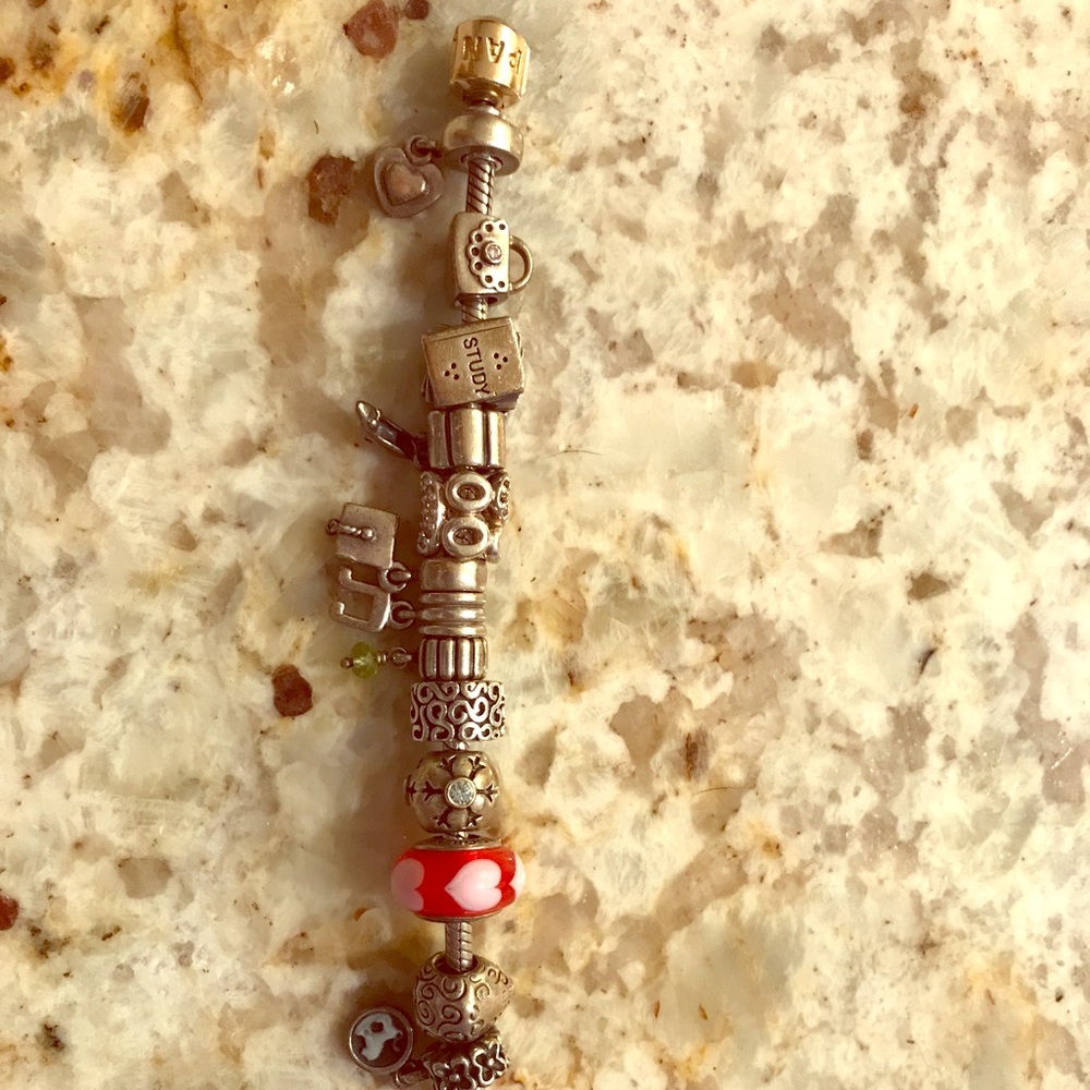 Pandora charms and bracelet - separate or together