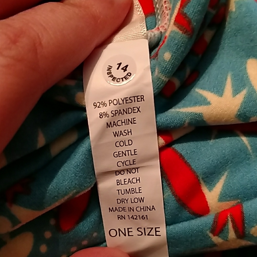NWOT LulaRoe leggings - Picture 3 of 3