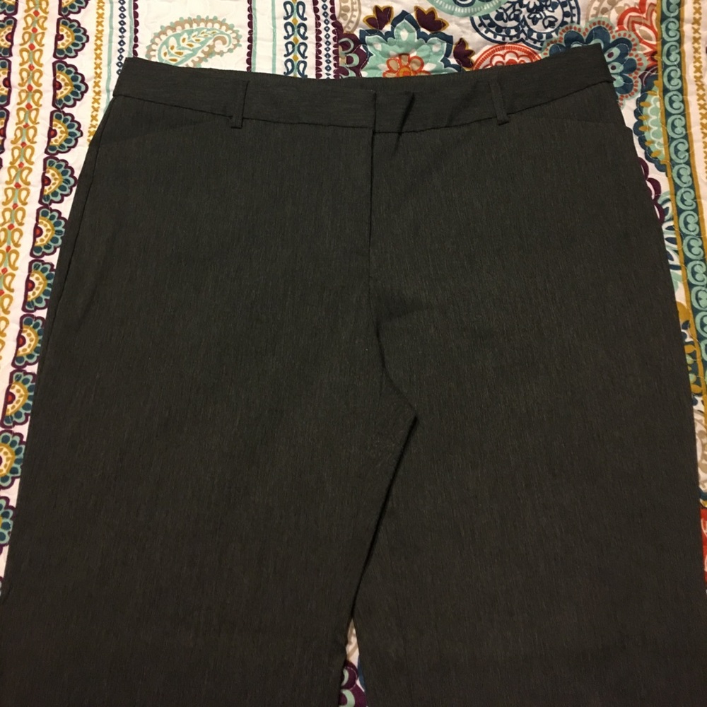 Women's Gray Dress Pants