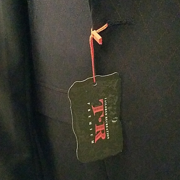 New Tailored Recreation navy blue blazer Size 2XL - Picture 4 of 8