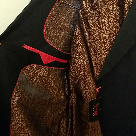 New Tailored Recreation navy blue blazer Size 2XL - Picture 6 of 8