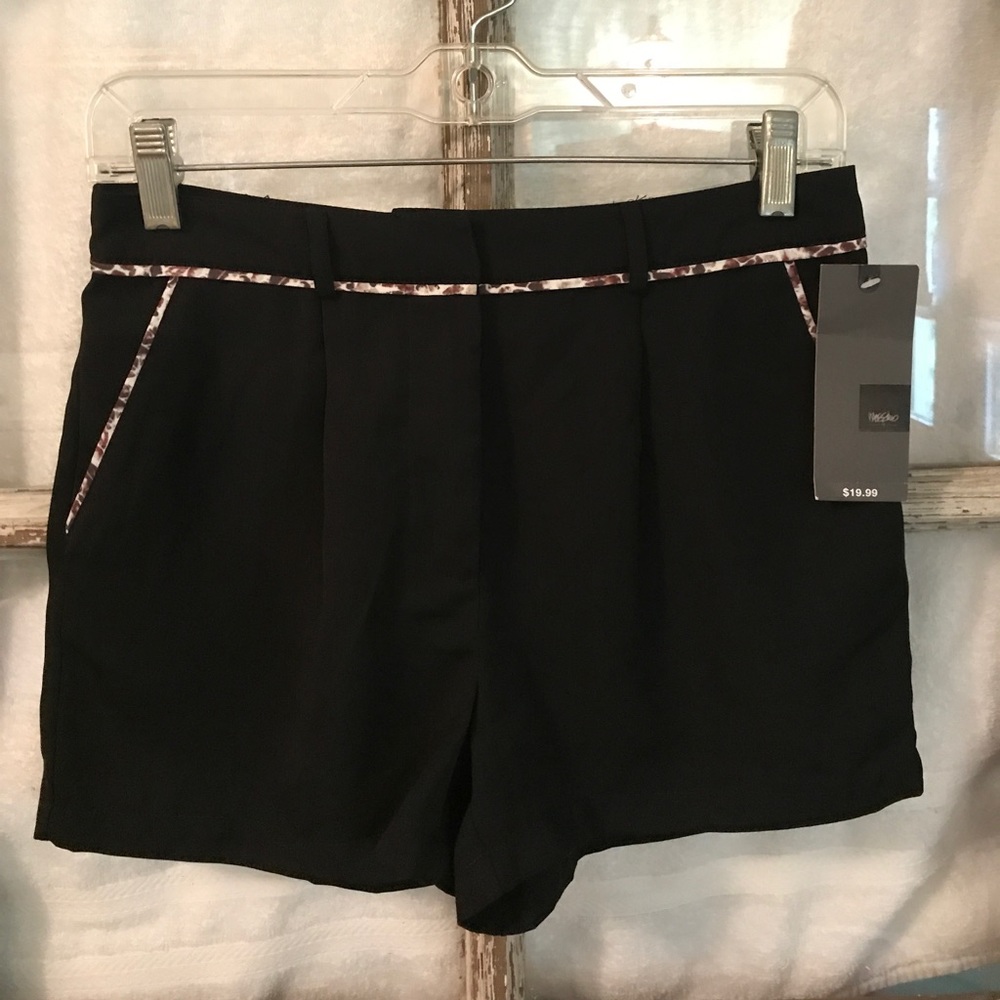 Target Black Shorts