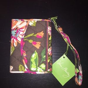 iPhone 4 wristlet wallet Vera Bradley