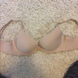Victoria's Secret Nude/Leopard Bra
