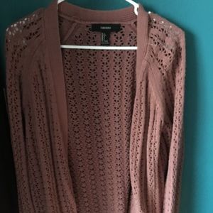 Adorable Maroon Cardigan