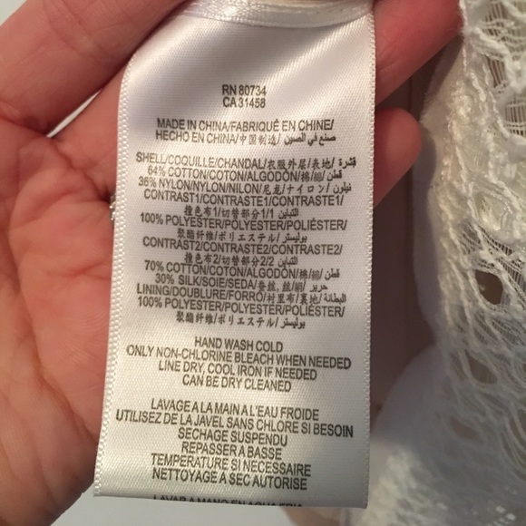 Gorgeous white lace BCBG dress! - Picture 8 of 8