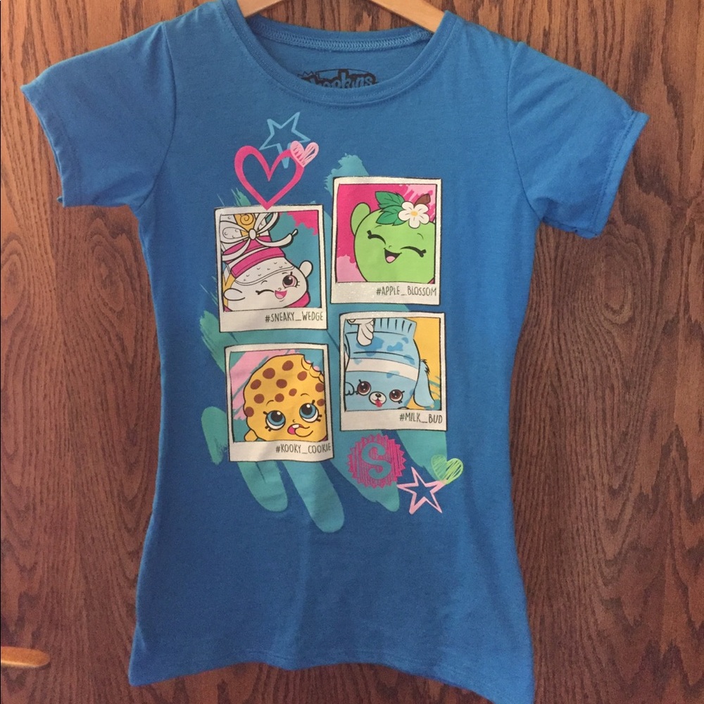 Shopkins tee shirt