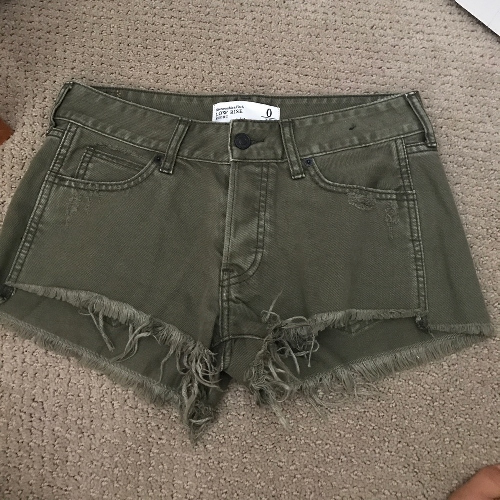 Abercrombie shorts