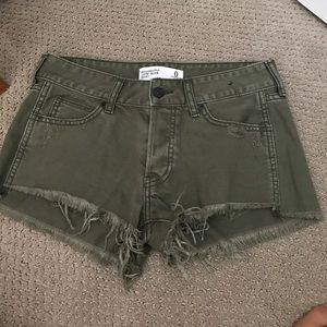 Abercrombie shorts