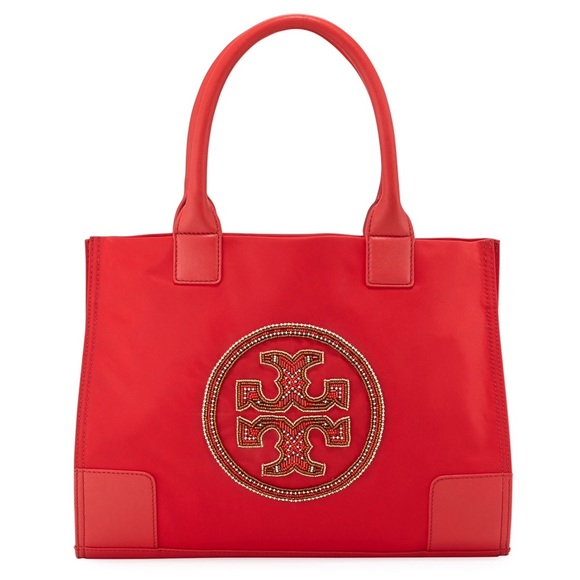 Tory Burch Handbags - NEW TORY BURCH ELLA BEADED LUNAR NEW YEAR TOTE