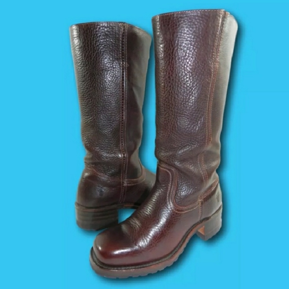 FINAL PRICE DROP Frye Campus 14G Chocolate EUC
