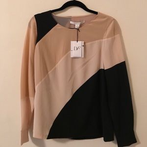 NWT 75% OFF DIANE von FURSTENBERG BLOUSE