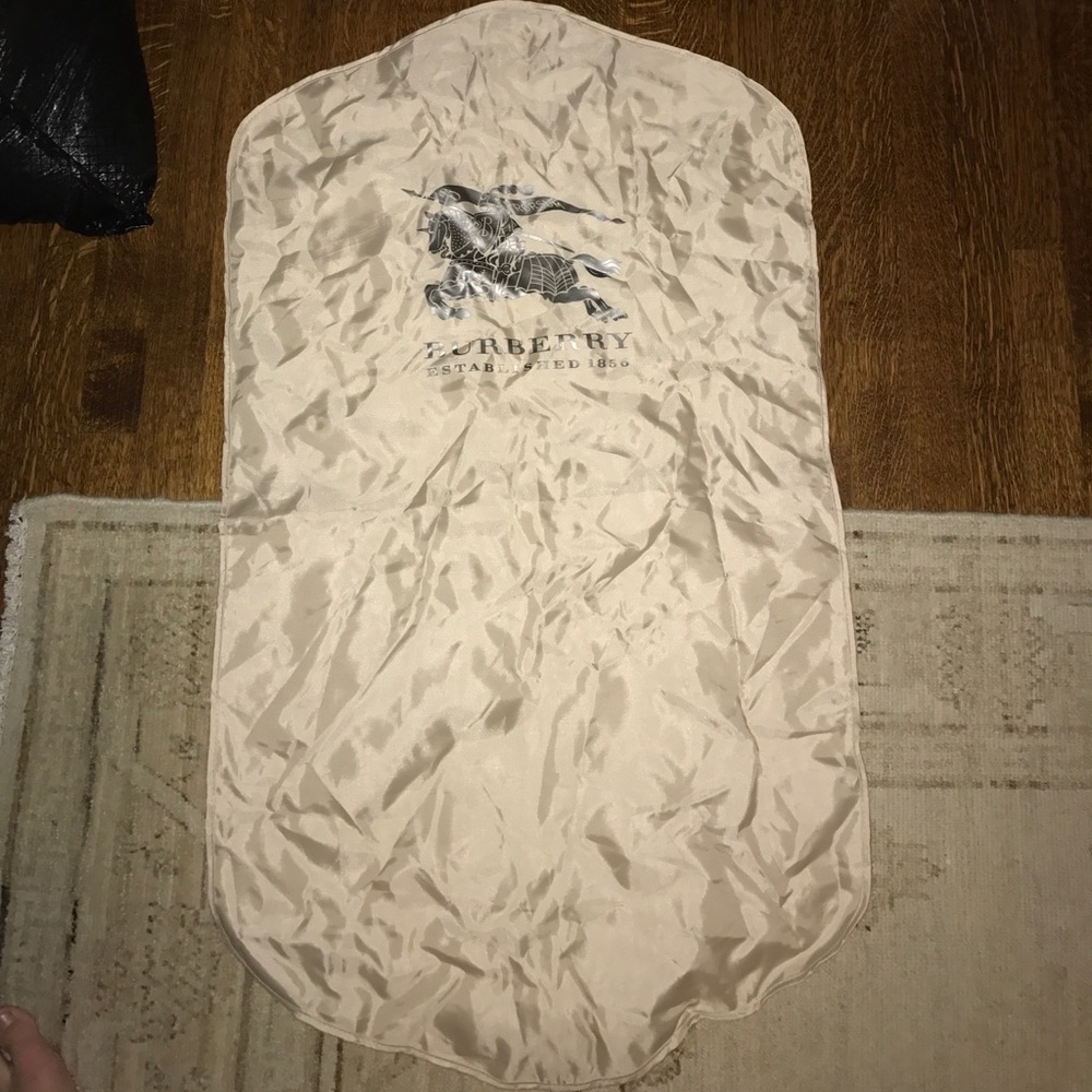 Burberry Garment Bag