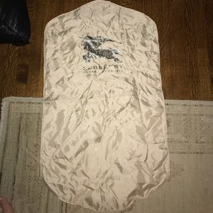 Burberry Garment Bag
