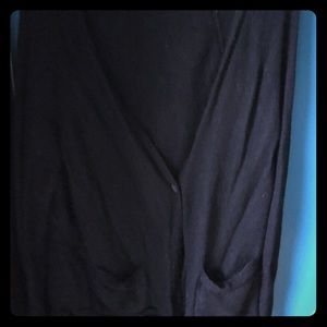 Adorable Soft & Sexy Black Button Up Cardigan