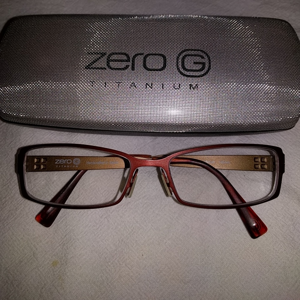 Zero G Titanium Eyeglass frames