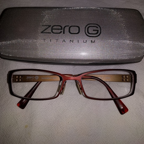 Zero G Accessories Titanium Eyeglass Frames Poshmark
