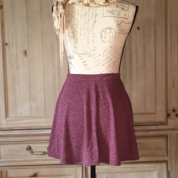 *SOLD* LA Hearts Heather Circle Skirt Sz M - Picture 2 of 7
