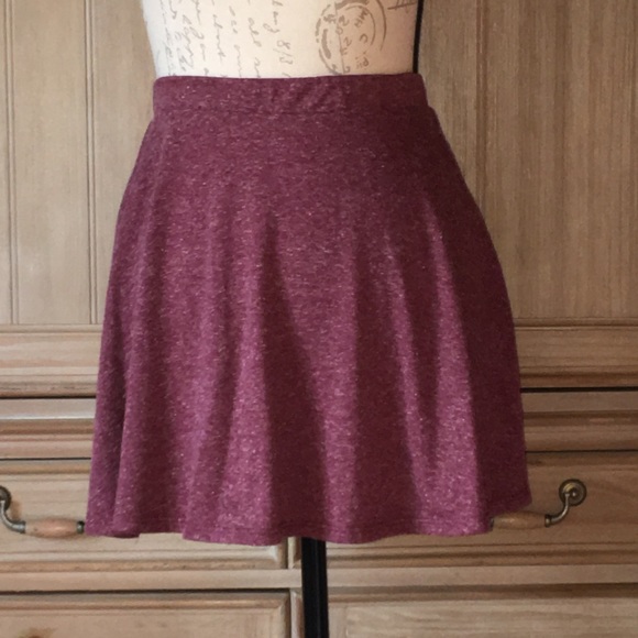 *SOLD* LA Hearts Heather Circle Skirt Sz M - Picture 3 of 7