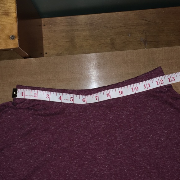 *SOLD* LA Hearts Heather Circle Skirt Sz M - Picture 4 of 7