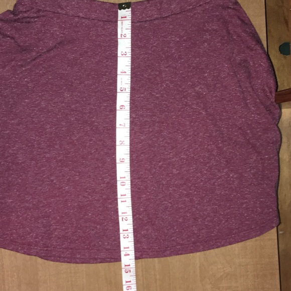 *SOLD* LA Hearts Heather Circle Skirt Sz M - Picture 5 of 7