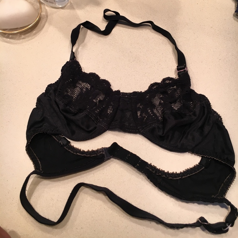 Black Lace bra