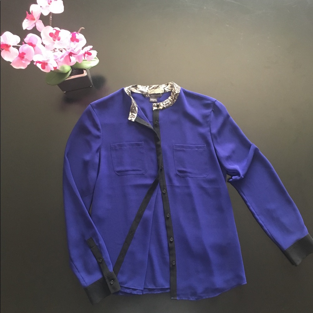 πHP 2Xβ₯οΈ ARMANI EXCHANGE BLOUSE! - Picture 3 of 7