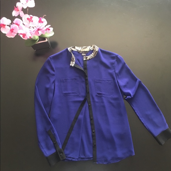 🎉HP 2X♥️ ARMANI EXCHANGE BLOUSE! - Picture 3 of 7