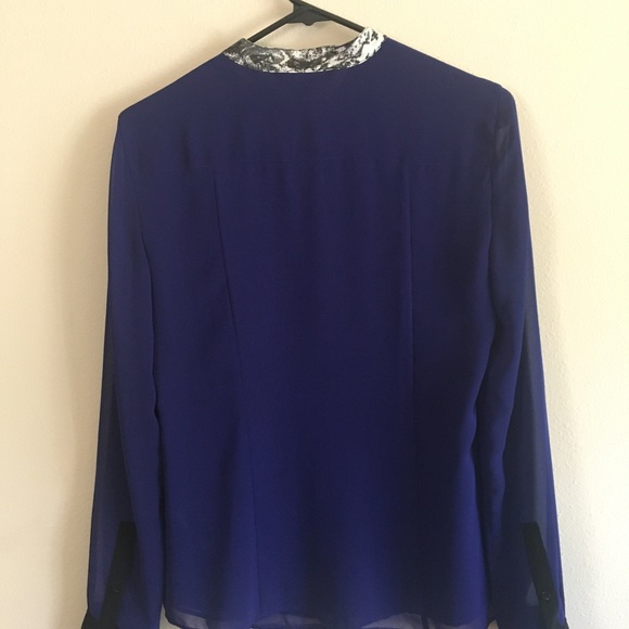 🎉HP 2X♥️ ARMANI EXCHANGE BLOUSE! - Picture 7 of 7