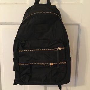 Marc Jacobs Black Backpack